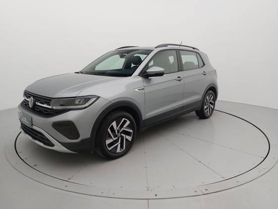 VOLKSWAGEN T-CROSS 1.0 200 TSI TOTAL FLEX COMFORTLINE AUTOMÁTICO